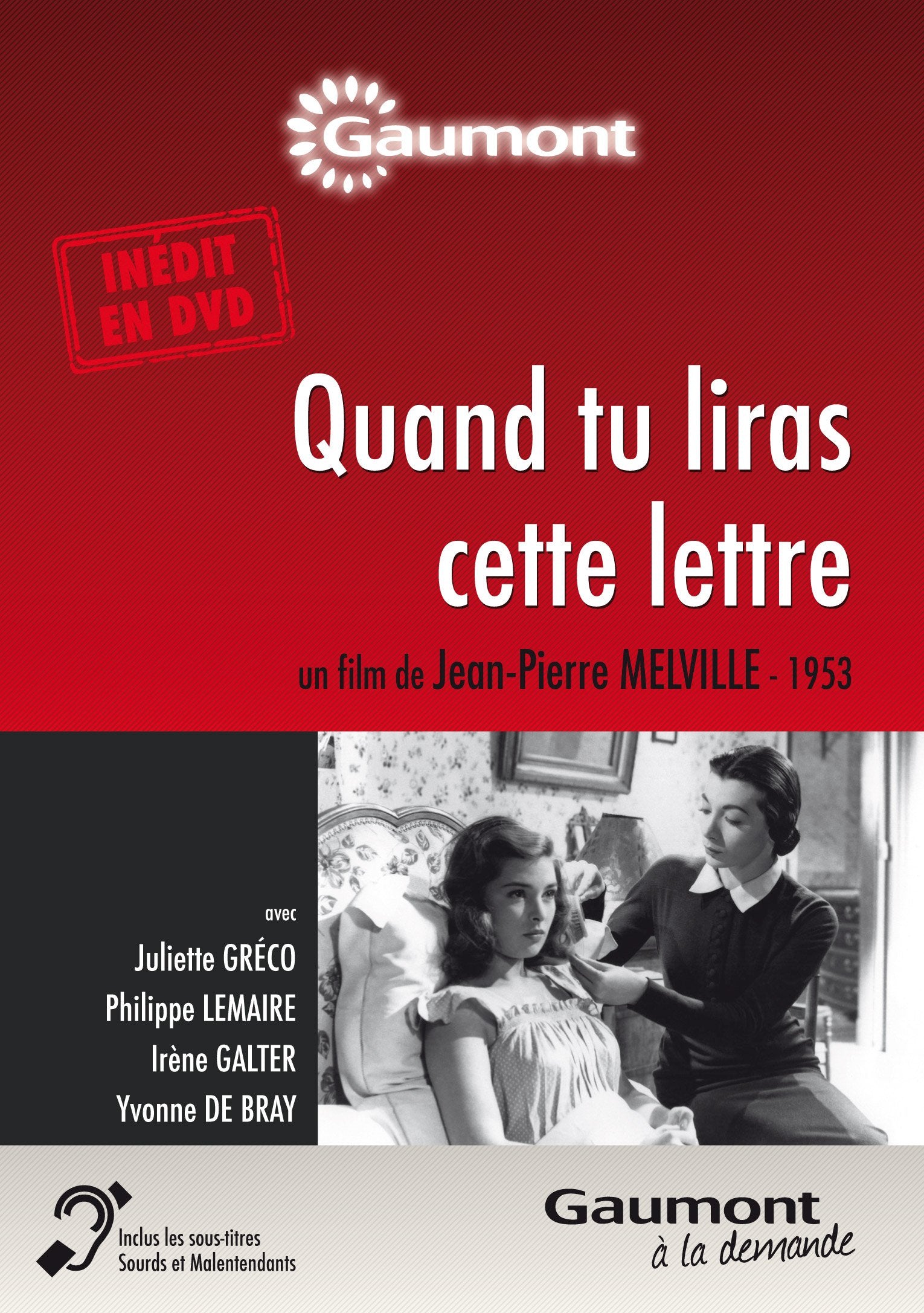 Quand tu liras cette lettre Films