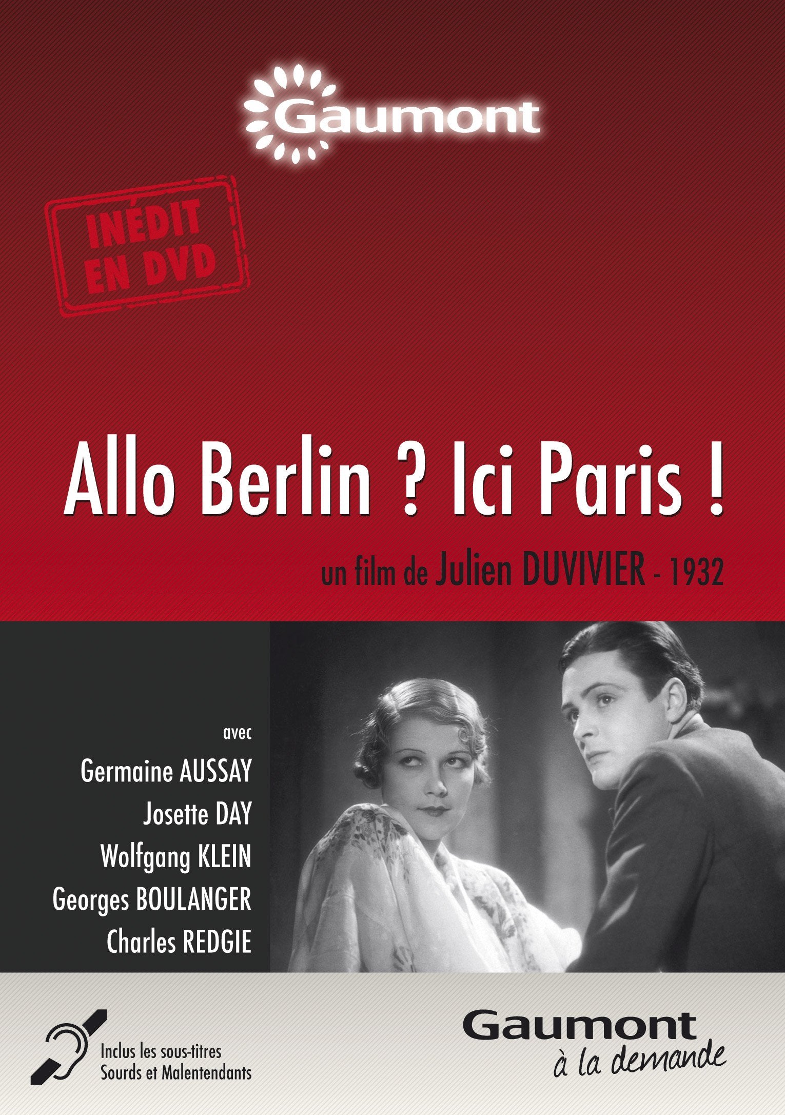 Allô berlin ? ici paris ! Films