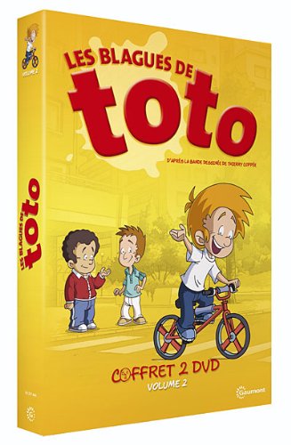 Coffret les blagues de toto, vol. 2 Films