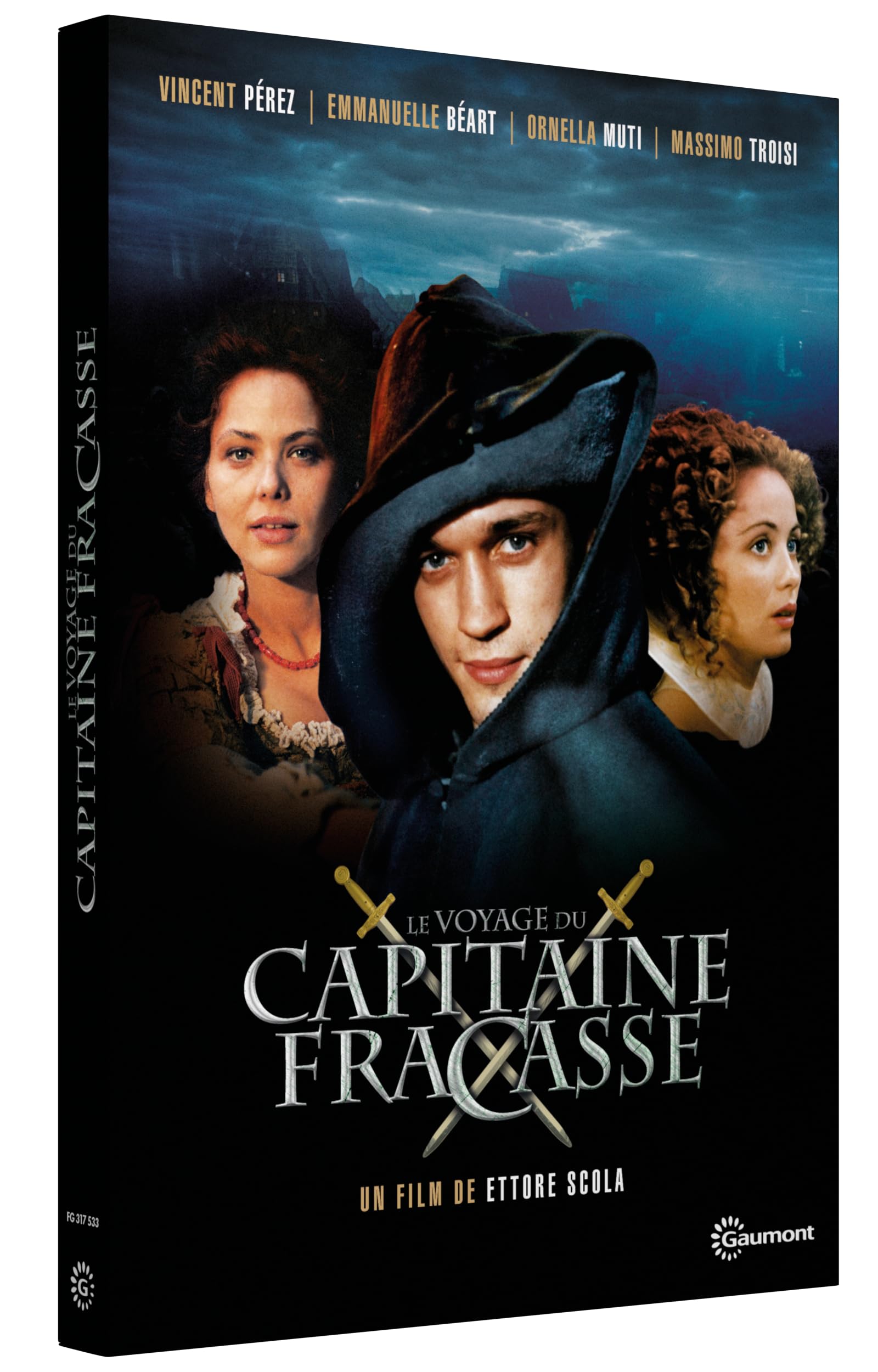 Le voyage du capitaine fracasse Films