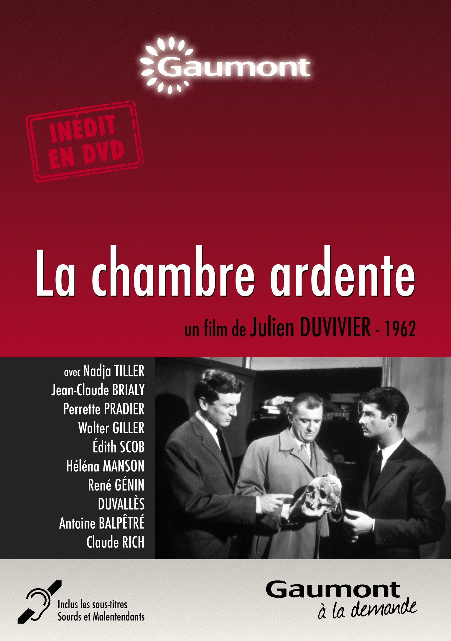 La chambre ardente Films