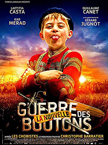 La nouvelle guerre des boutons Films