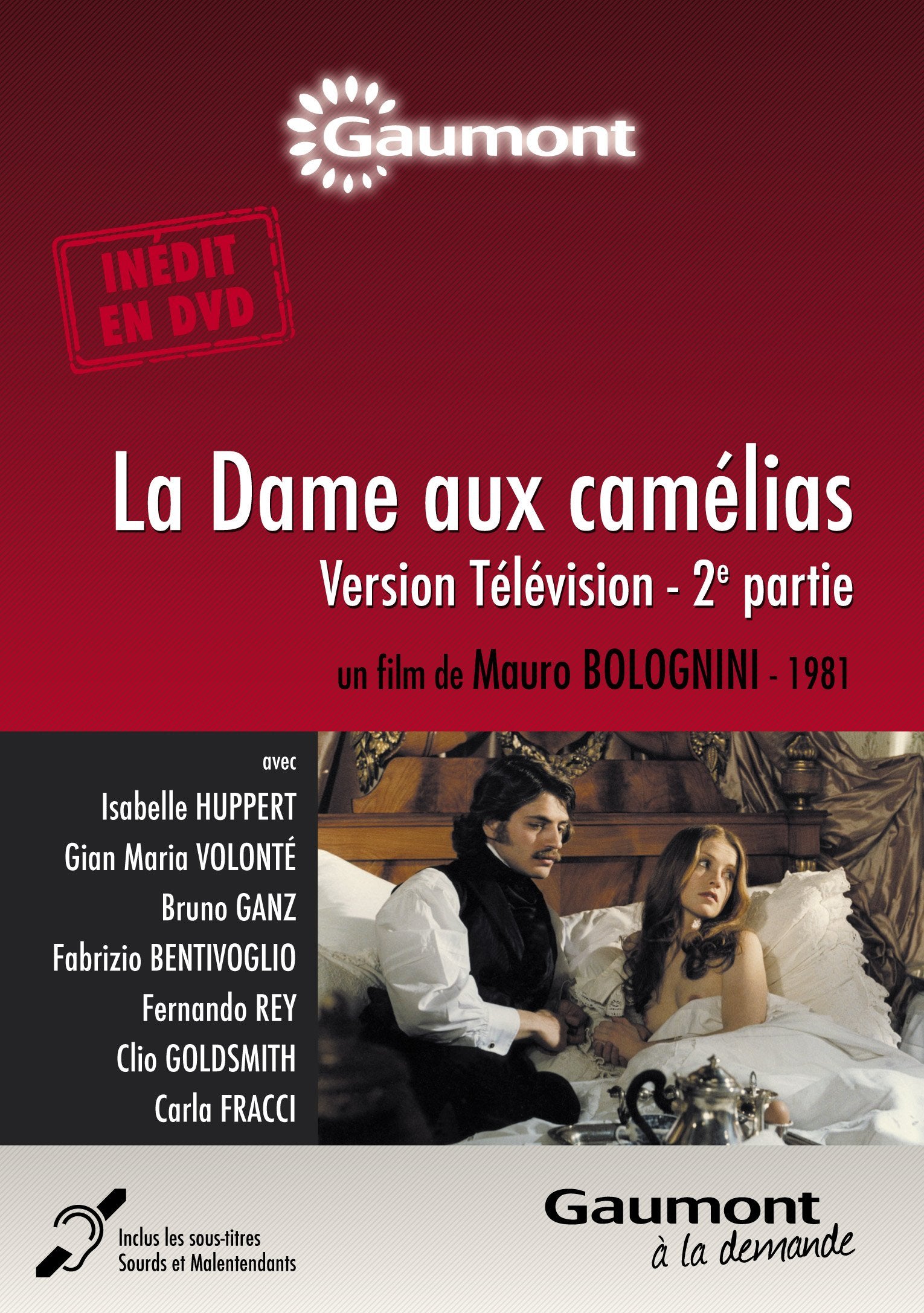 La dame aux camélias, Partie 2 Films