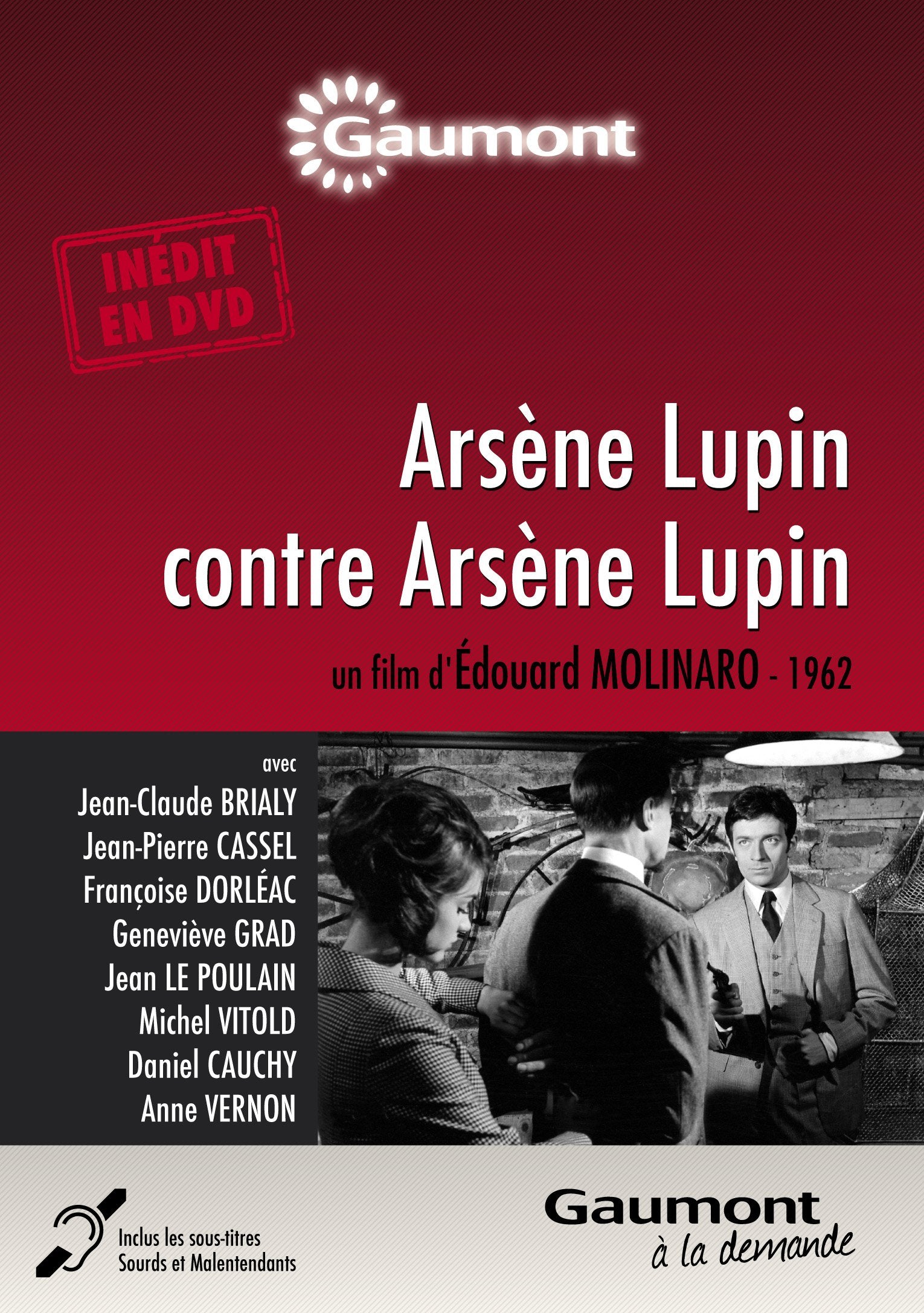 Arsène lupin contre arsène lupin Films