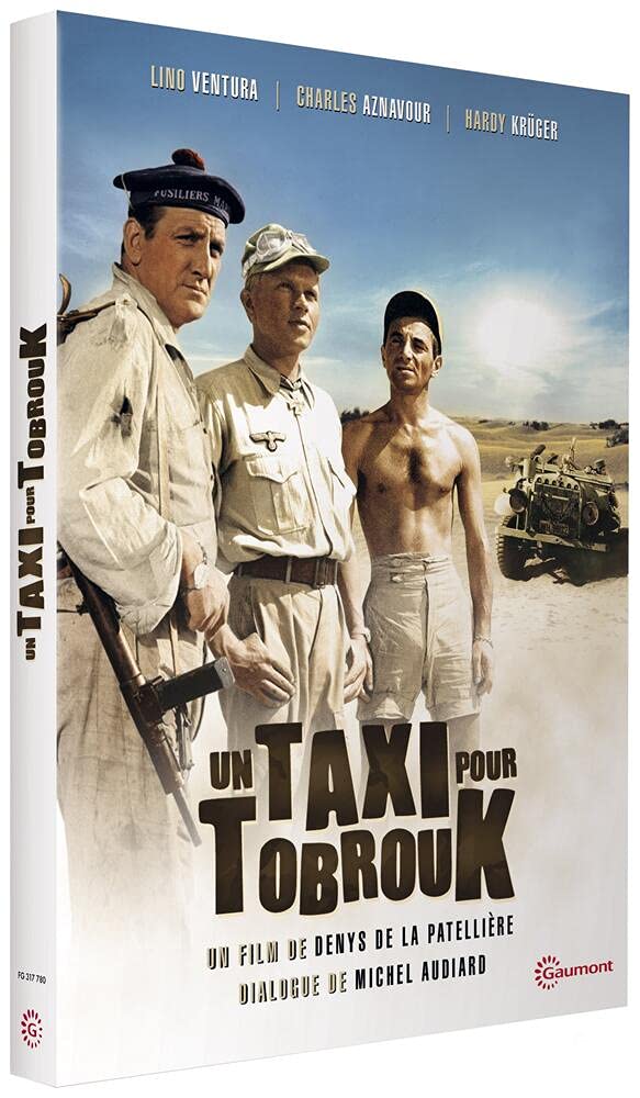 Un taxi pour tobrouk Films