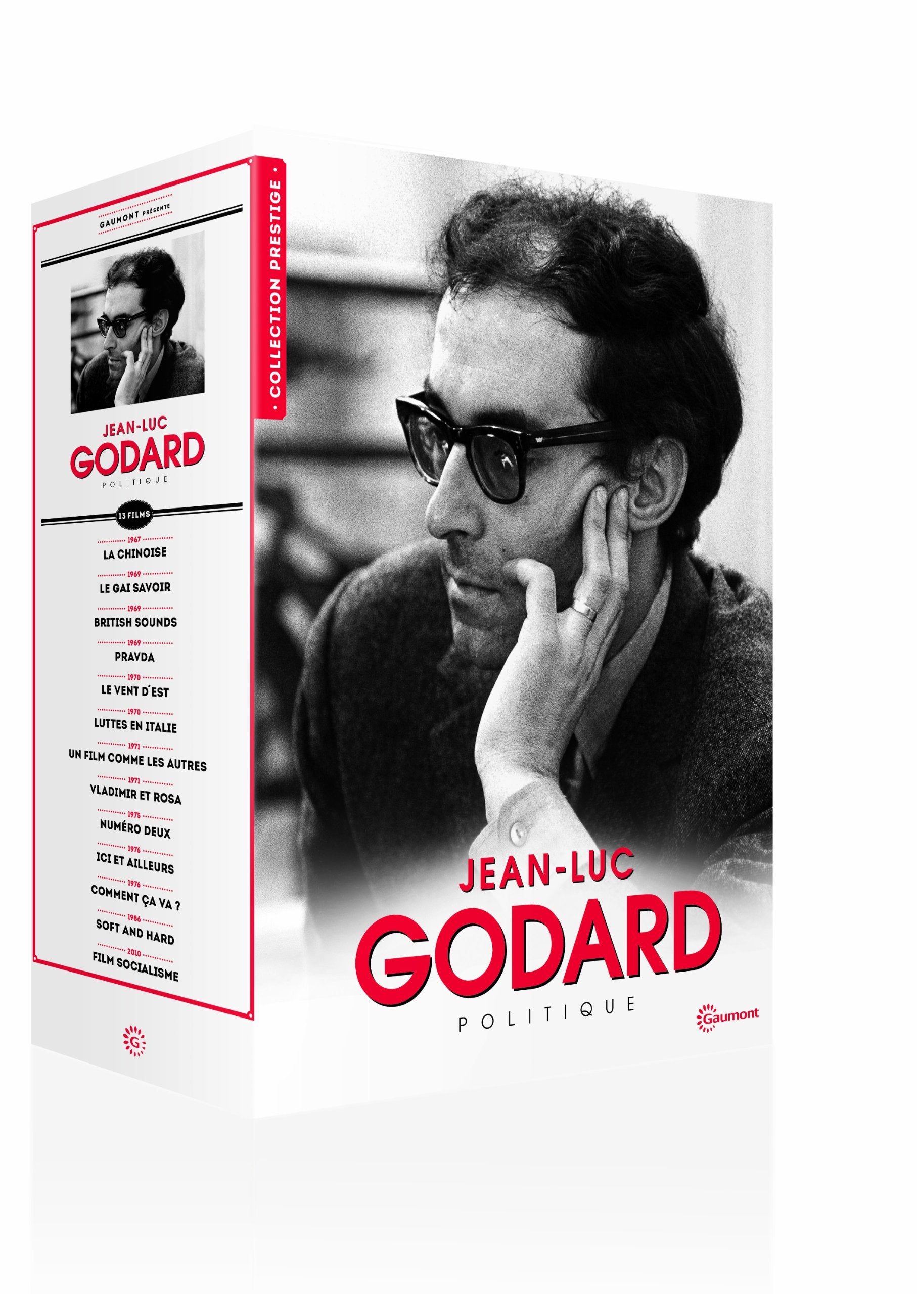 Coffret jean-luc godard politique Films