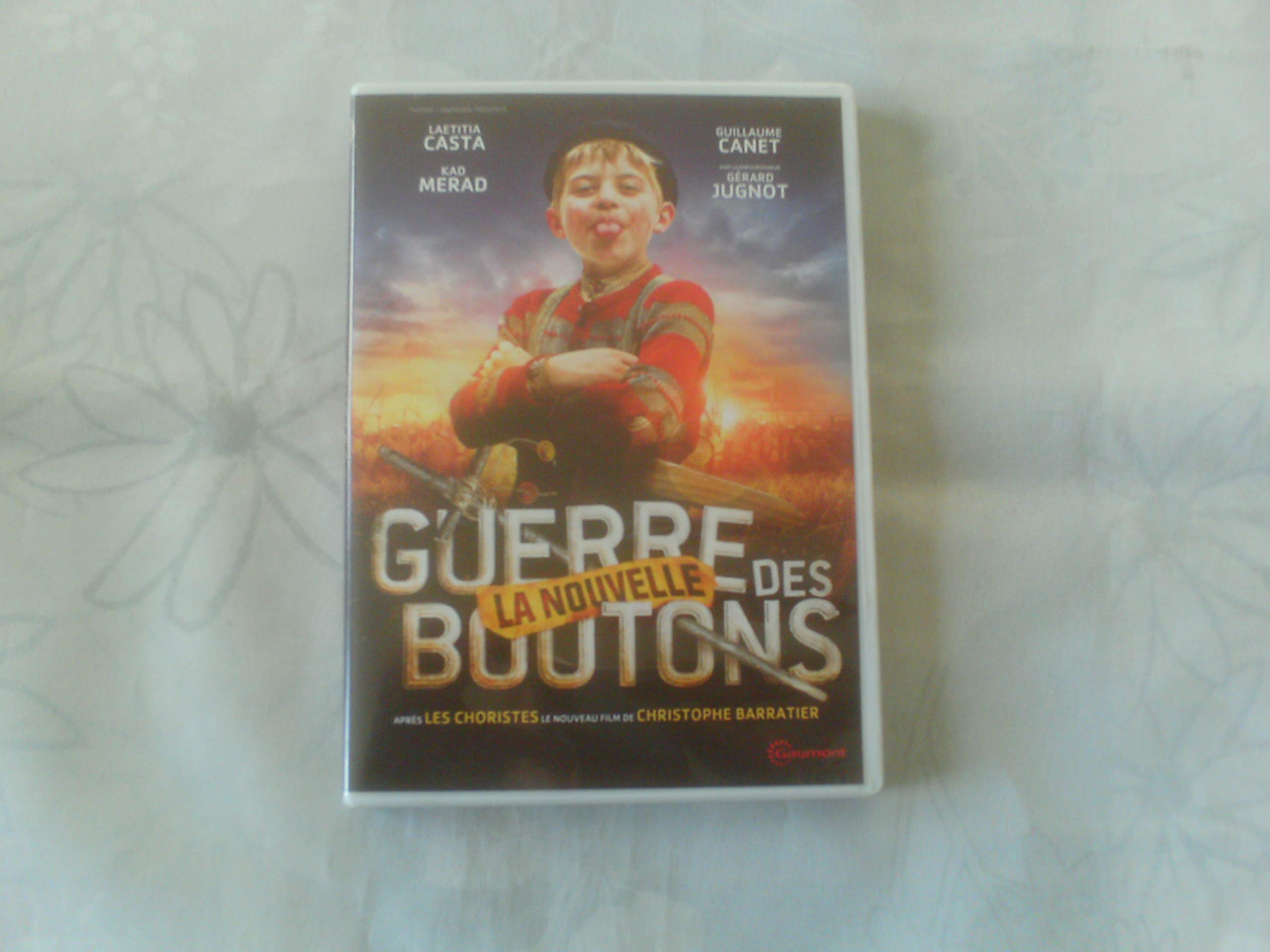 La nouvelle guerre des boutons Films