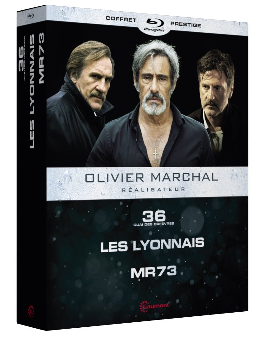 Coffret olivier marchal : mr73 ; 36 quai des orfèvres ; les lyonnais Movies