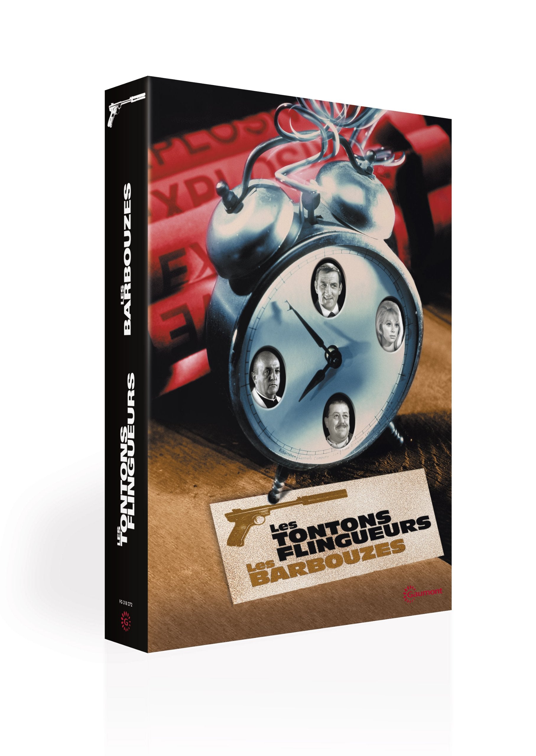 Coffret audiard / lautner : les tontons flingueurs ; les barbouzes Movies