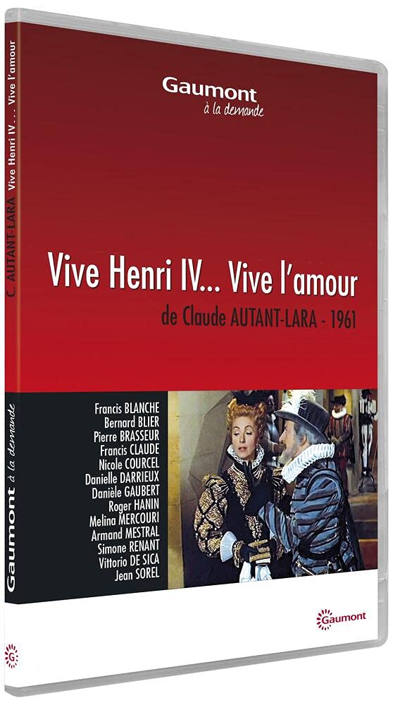 Vive henri IV... vive l'amour! Films