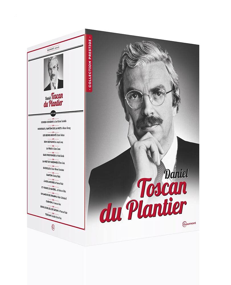 Coffret prestige Daniel Toscan du Plantier dvd