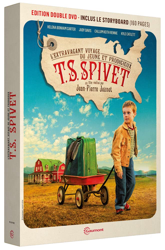 L'extravagant voyage du jeune et prodigieux t.s. spivet Films