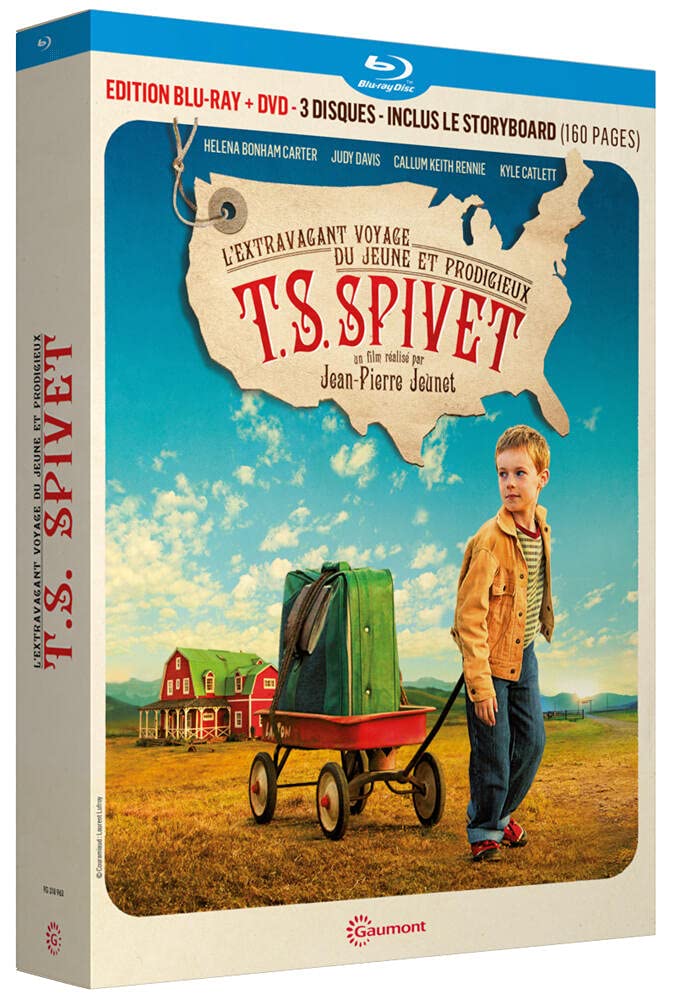 L'extravagant voyage du jeune et prodigieux t.s. spivet Films