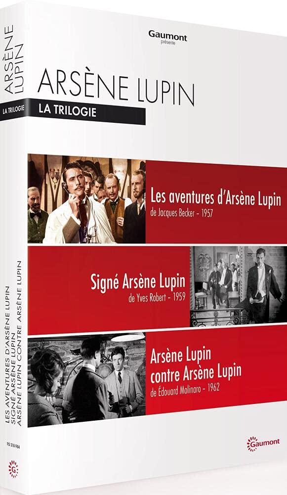 Coffret arsène lupin : signé arsène lupin ; arsène lupin contre arsène lupin ; les aventures d'arsène lupin Movies