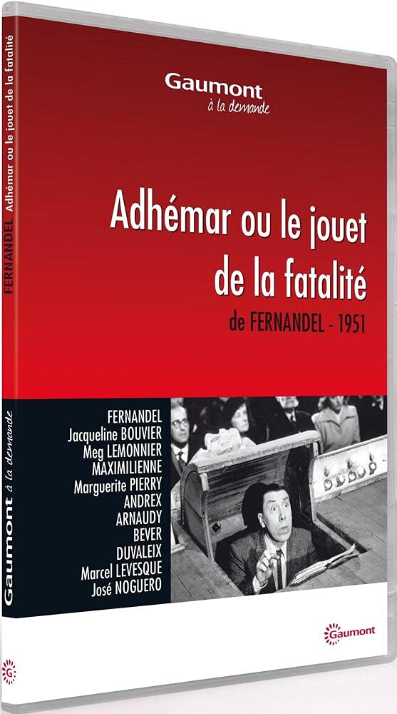 Adhémar ou le jouet de la fatalité Films