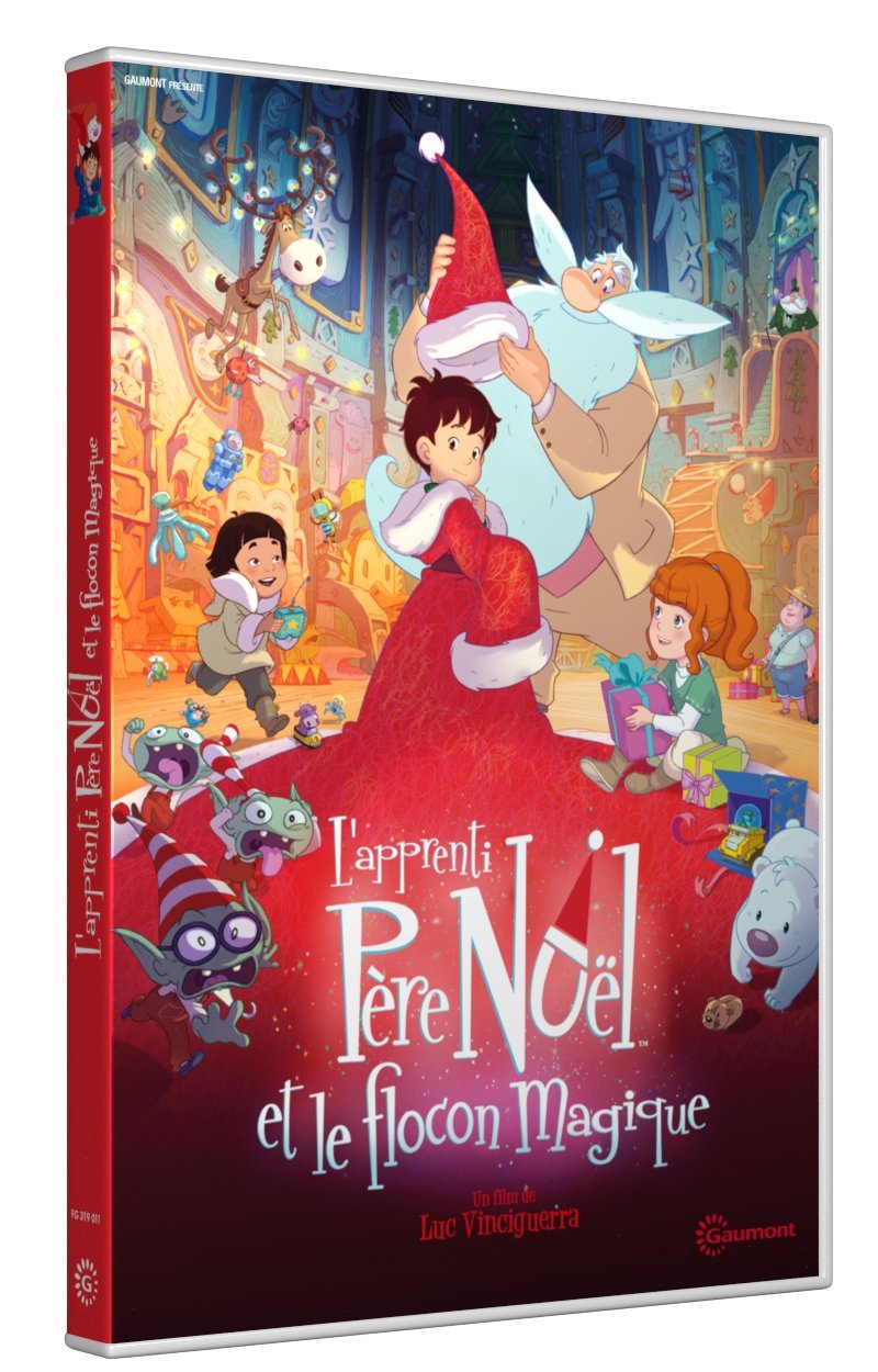 L'apprenti père noël et le flocon magique Films