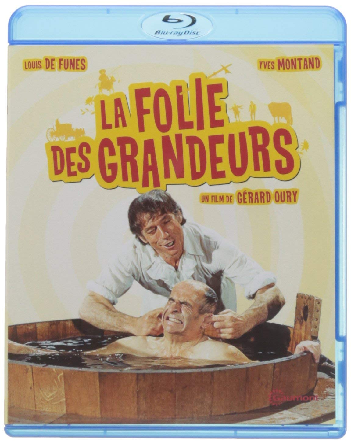 La folie des grandeurs Films