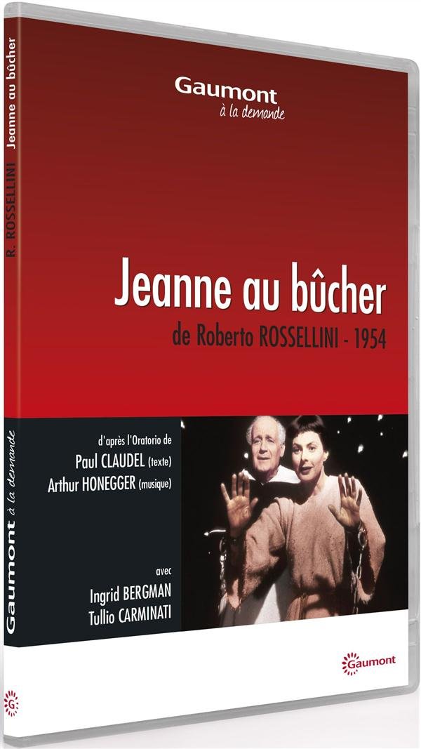 Jeanne au bûcher Films