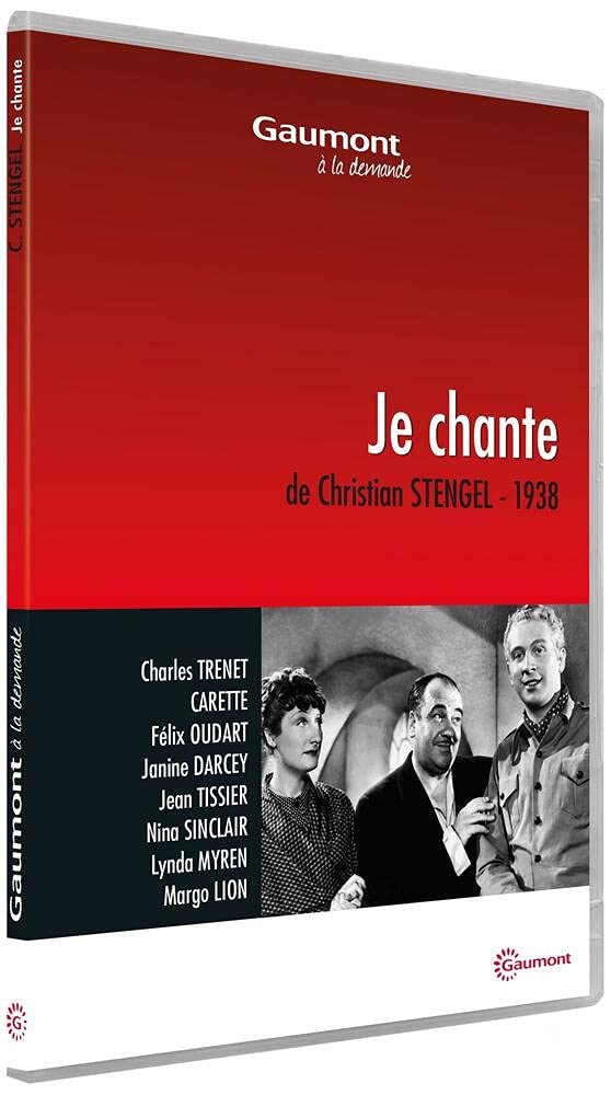 Product Image: Je chante