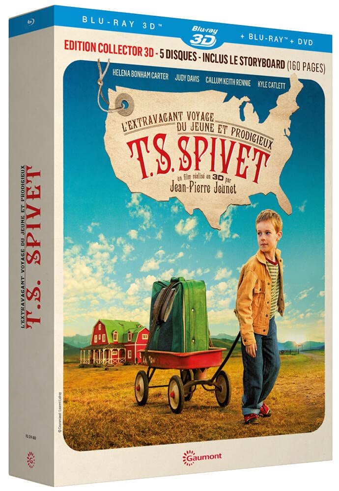 L'Extravagant Voyage du Jeune et prodigieux T.S. Spivet Films