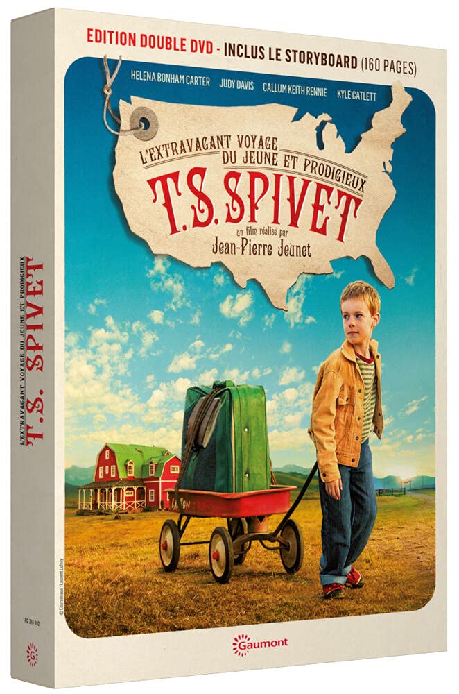 L'extravagant voyage du jeune et prodigieux t.s. spivet Films