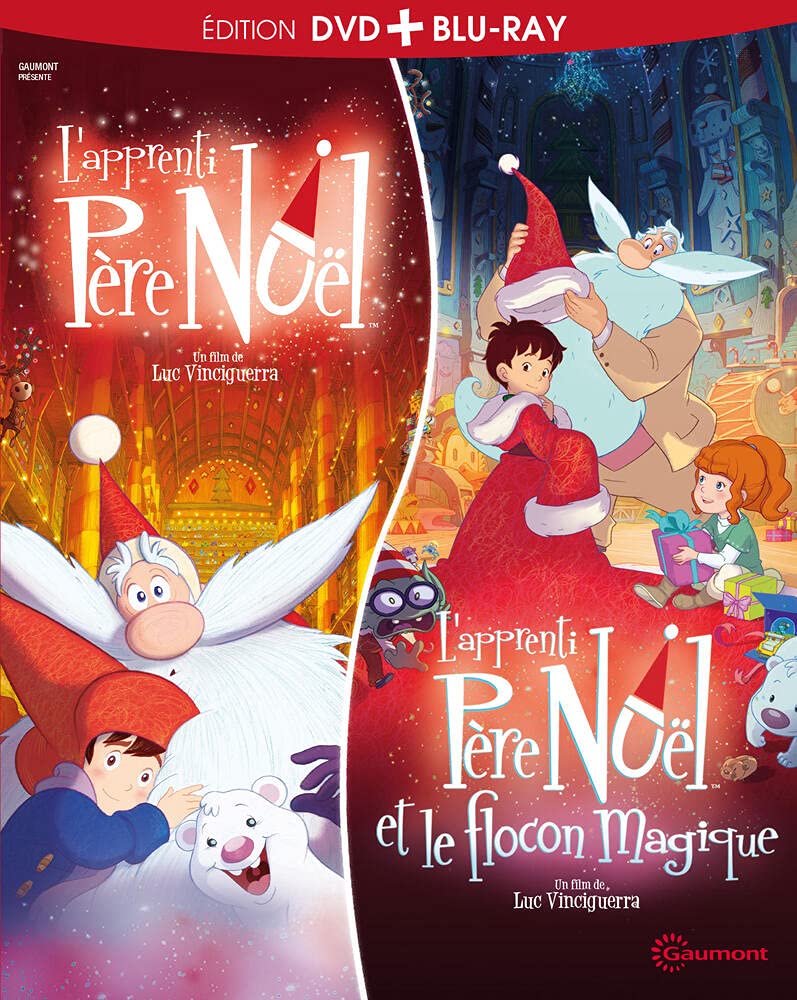 Coffret l'apprenti père noël : l'apprenti père noël ; l'apprenti père noël et le flocon magique Movies