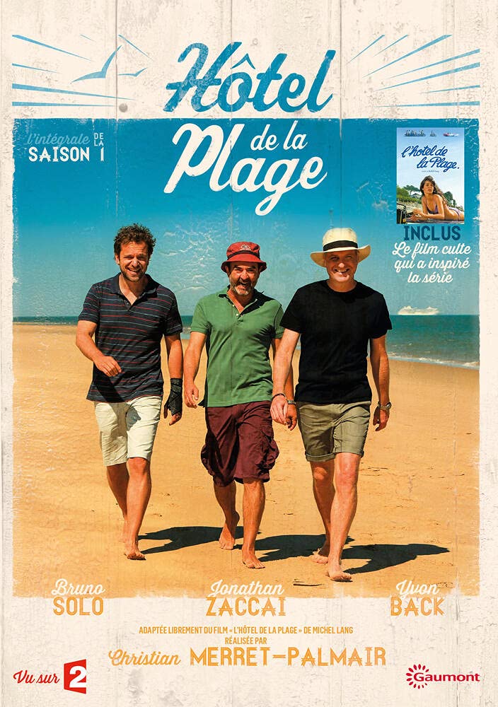 Coffret l'hôtel de la plage, saison 1 ; l'hôtel de la plage, le film Films