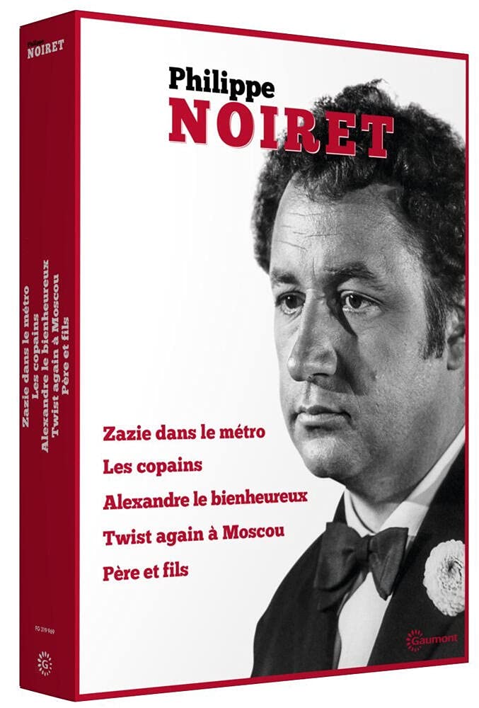 Philippe Noiret : Zazie dans Le métro + Les Copains + Alexandre Le bienheureux + Twist Again à Moscou + Père et Fils Movies