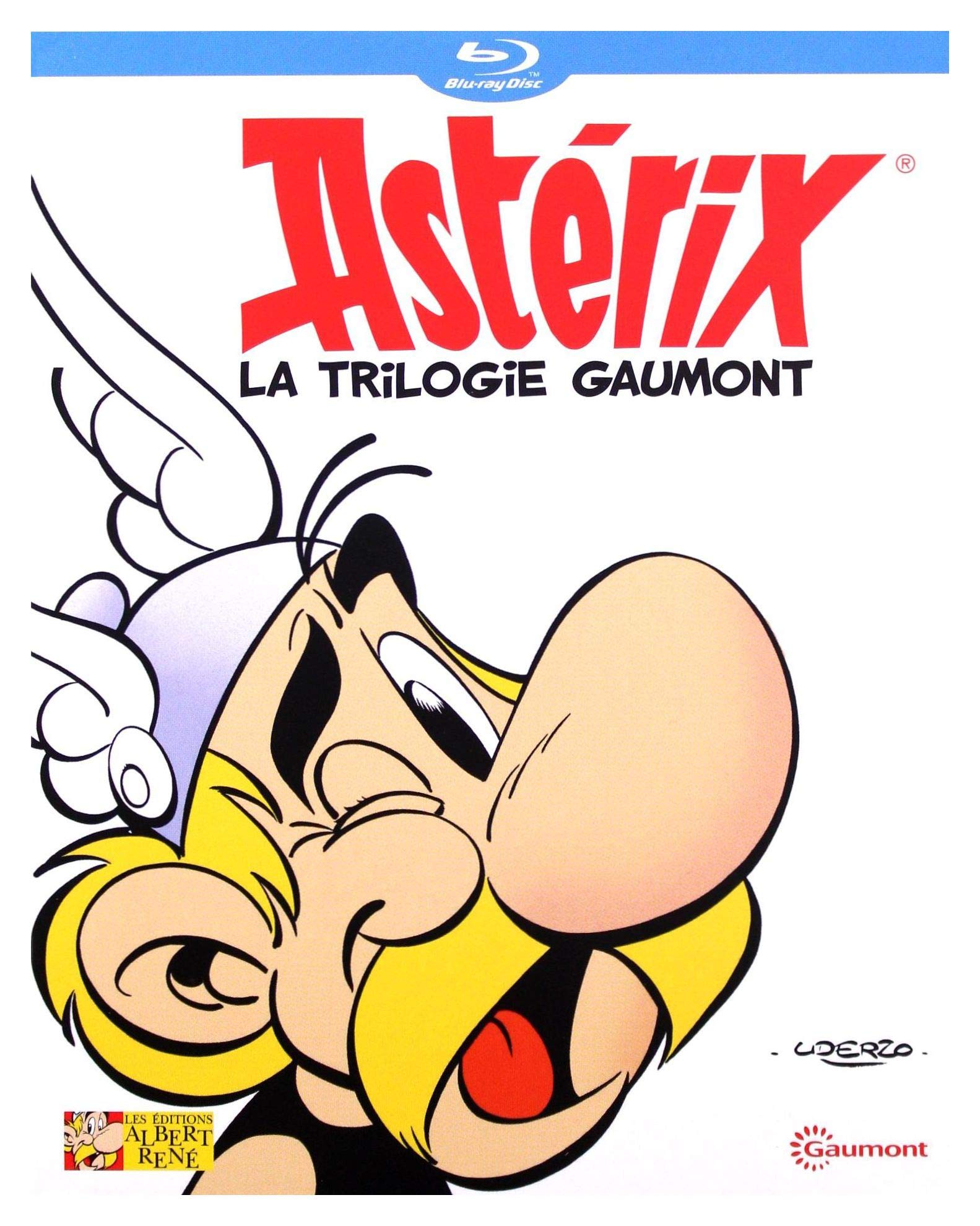 Coffret astA©rix : astA©rix et la surprise de cA©sar ; astA©rix chez les bretons ... dvd