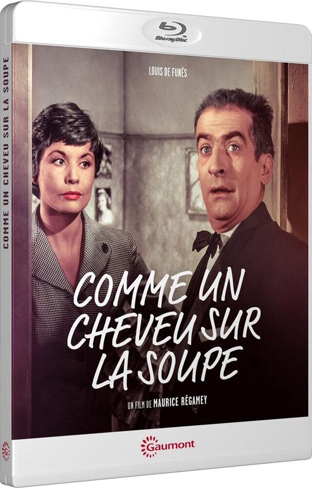 Comme un cheveu sur la soupe dvd