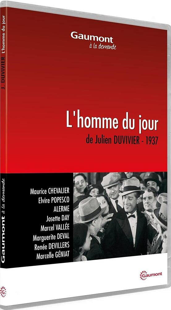 L'homme du jour dvd
