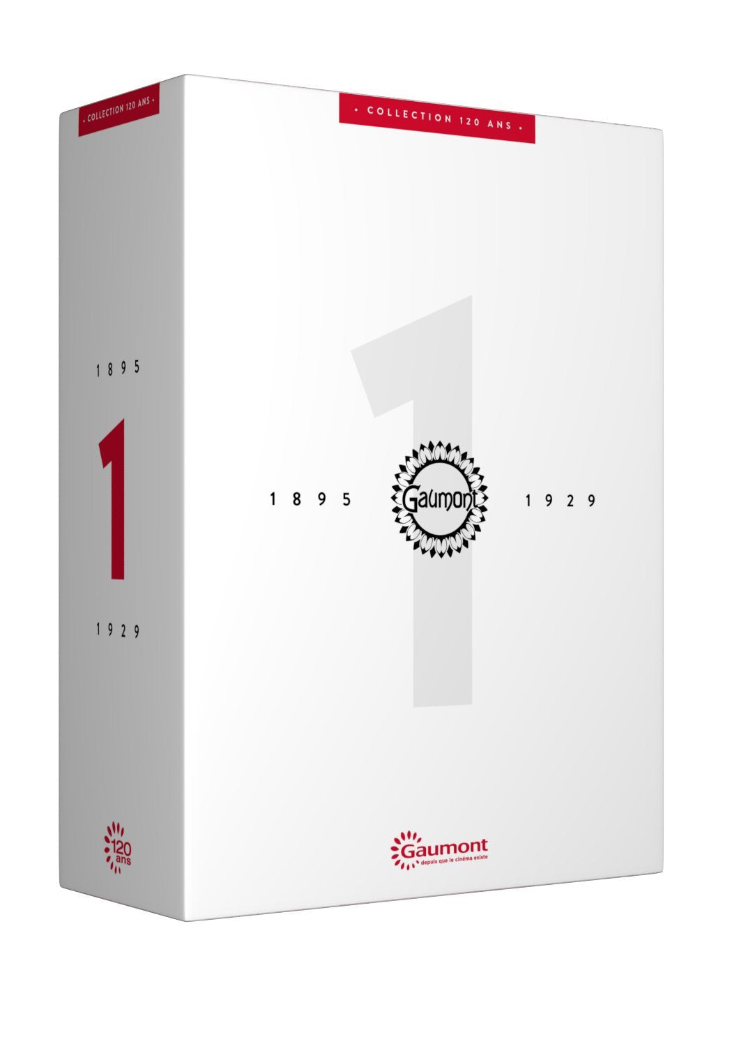 Gaumont 120 Ans-Volume 1 : 1895-1929 (Le muet) dvd