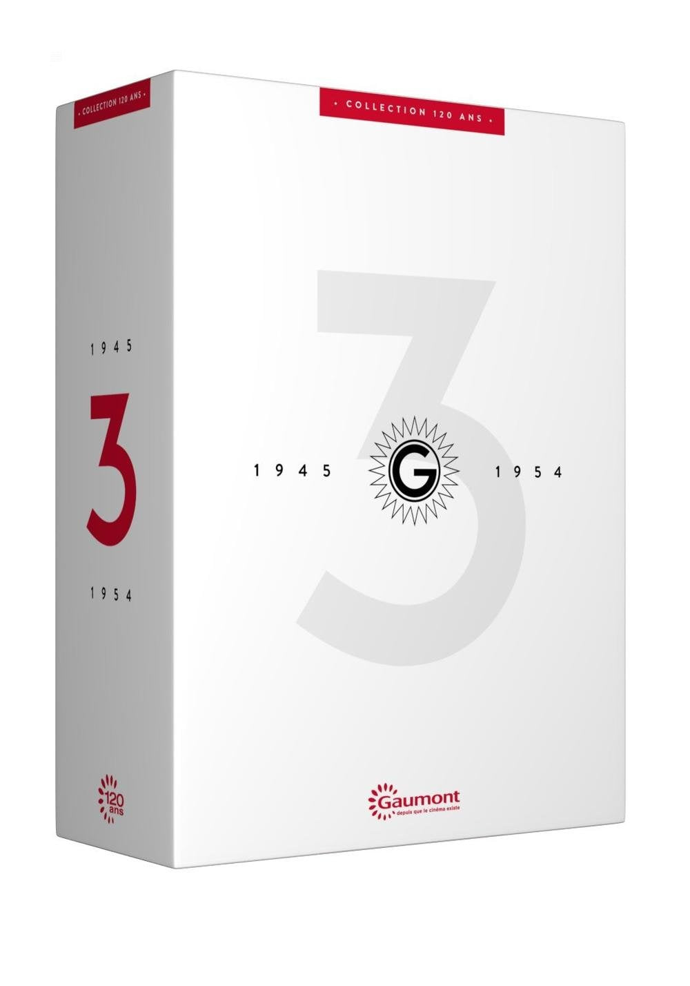 Coffret Collection 120 ans, Vol. 3 : 1945-1954 dvd