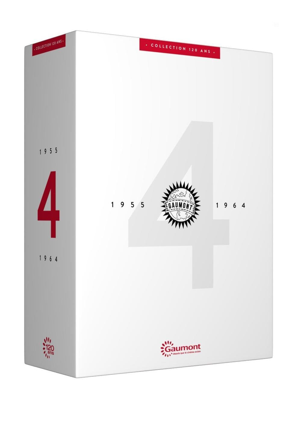 Coffret collection 120 ans gaumont, vol. 4 - 1955/1964 Films