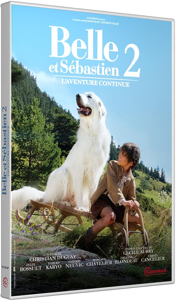 Belle et sebastien 2 - l'aventure continue Films