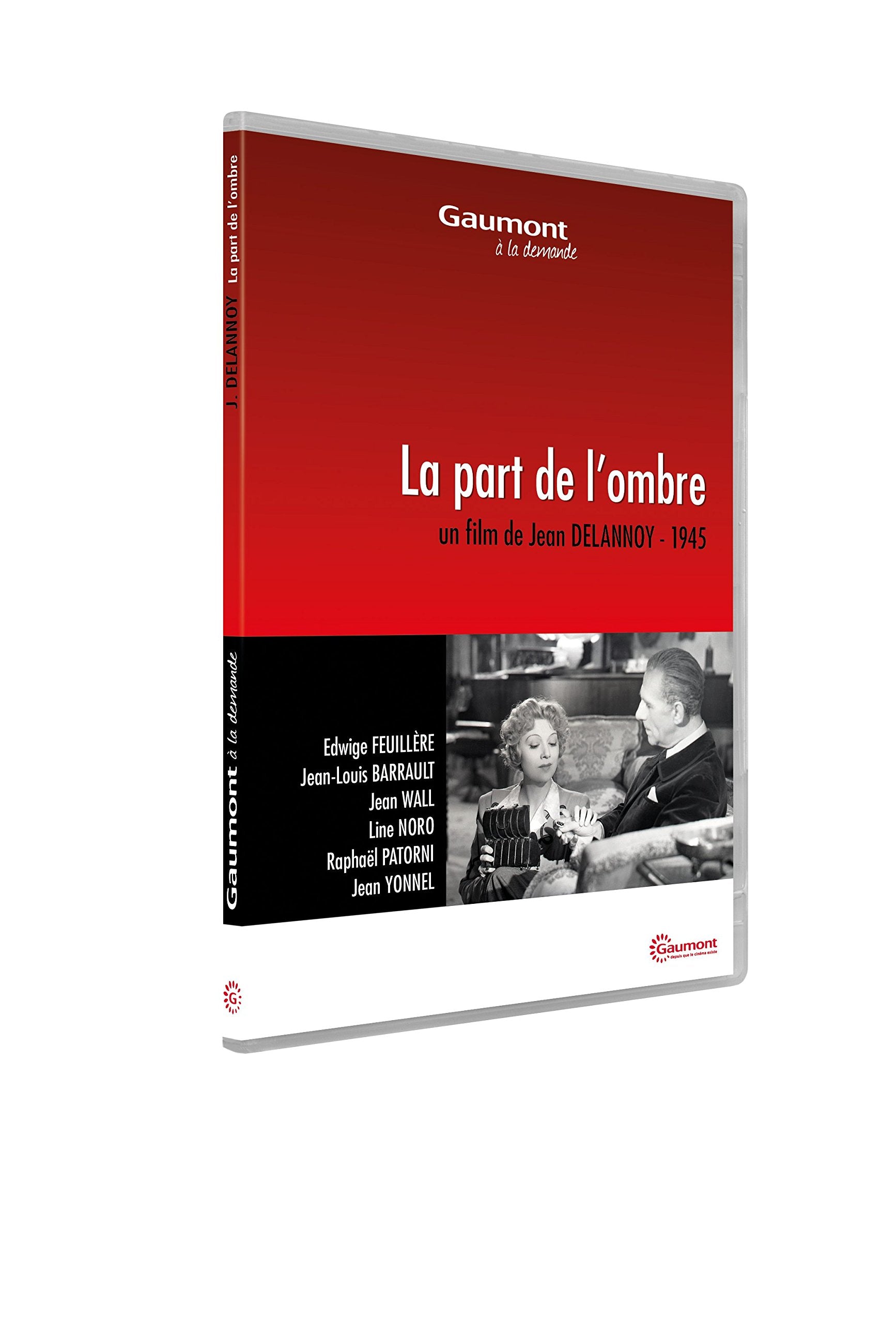 La part de l'ombre Films