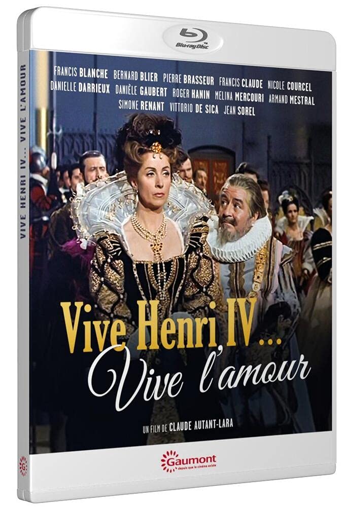 Henri IV. Vive l'amour dvd
