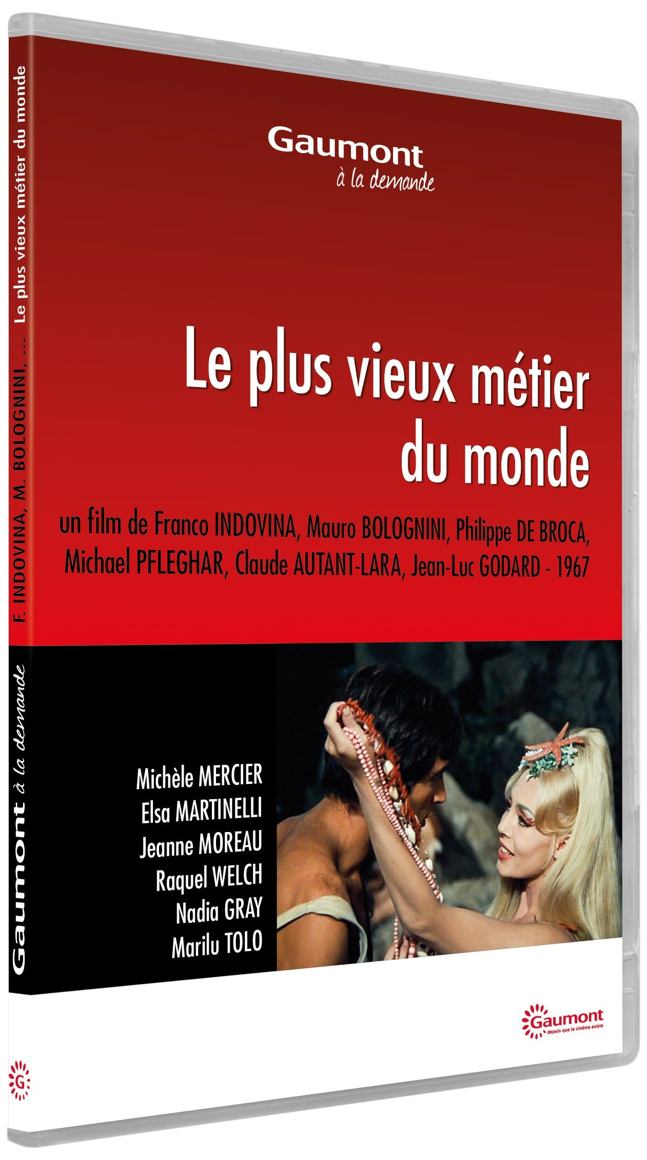 Le Plus vieux métier du monde dvd
