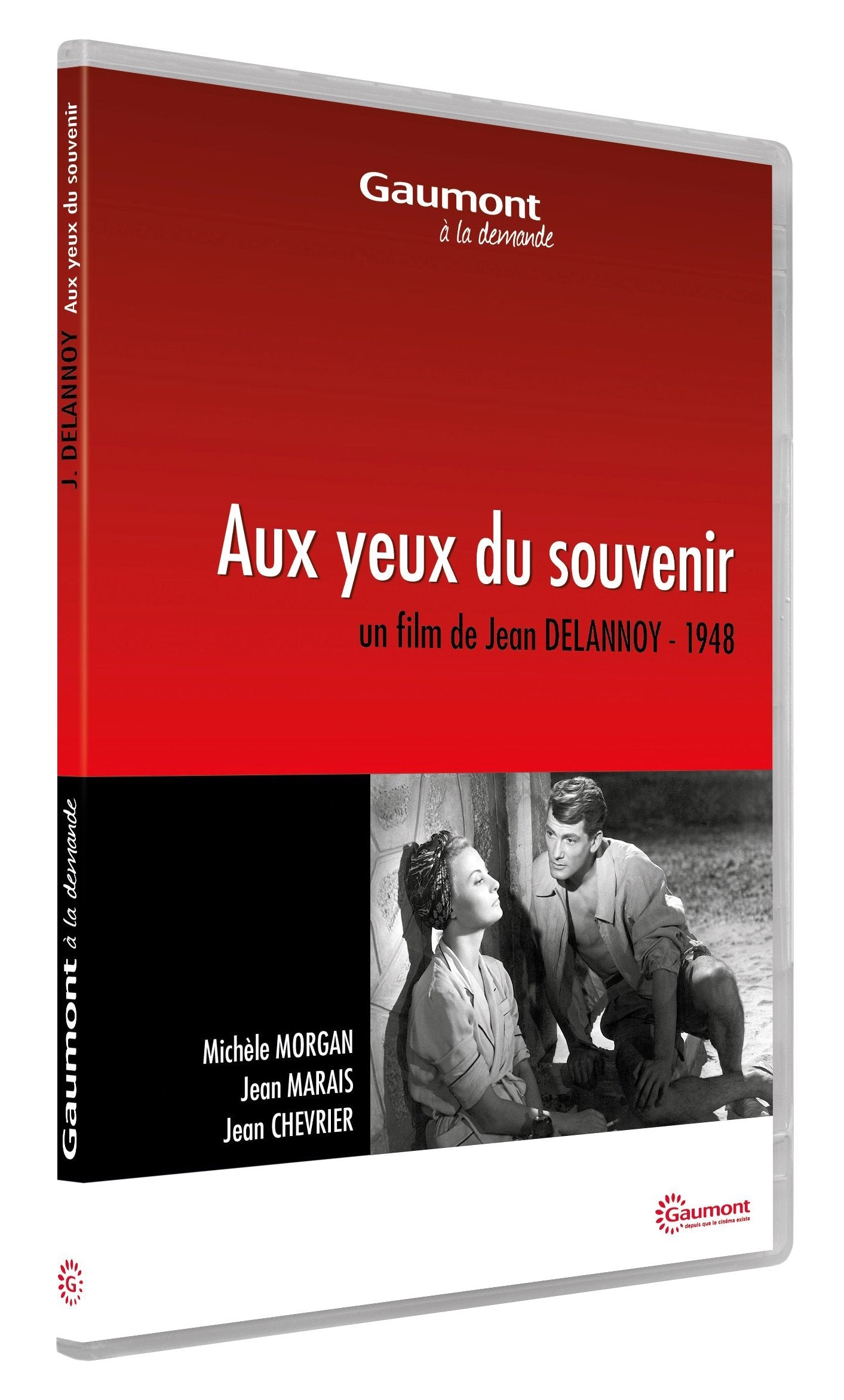 Aux yeux du souvenir dvd