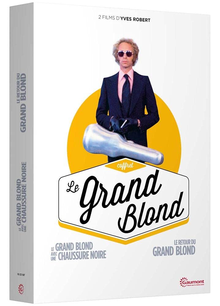 Le grand blond avec une chaussure noire + le retour du grand blond Films