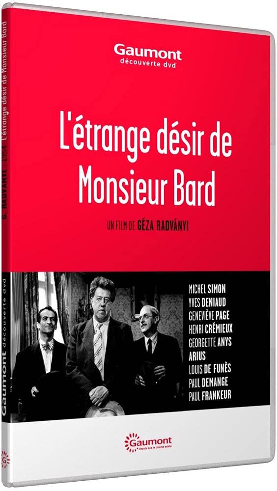 L'Etrange désir de Monsieur Bard dvd