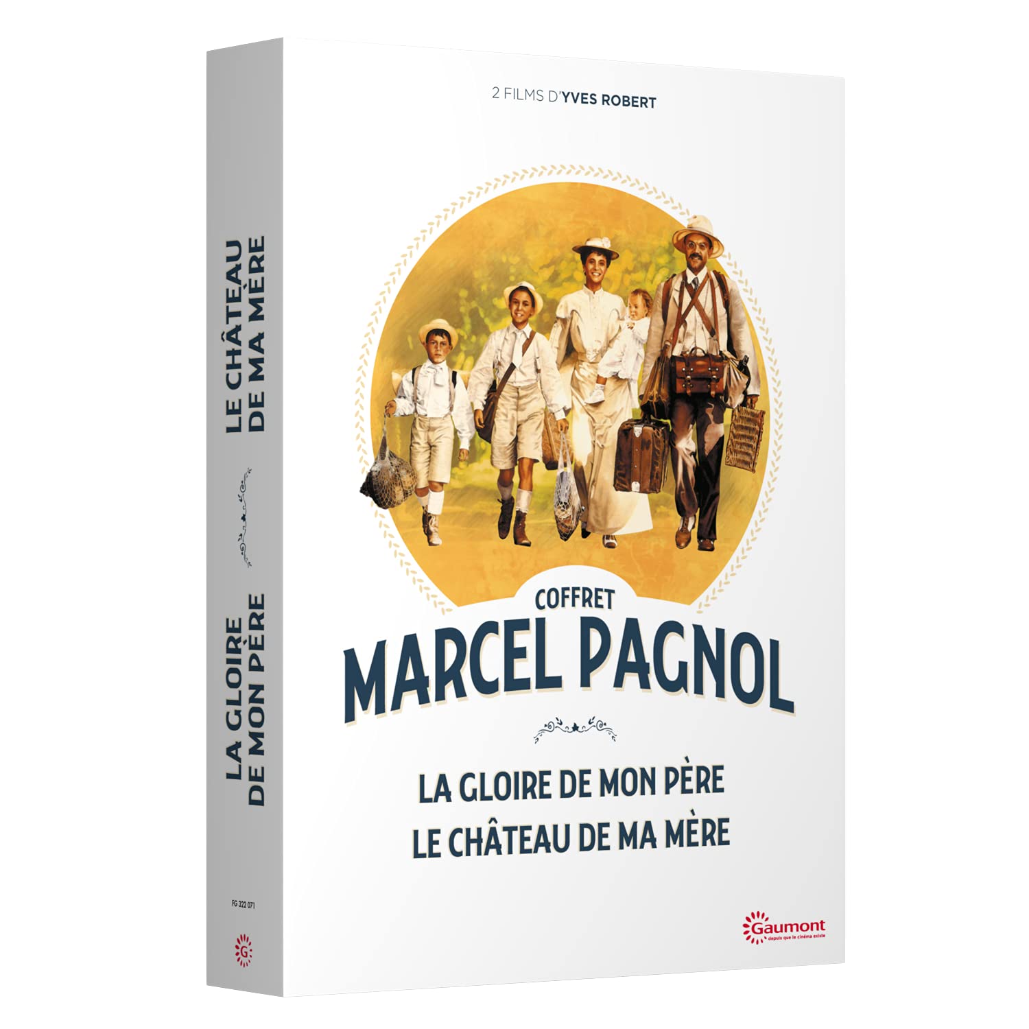 Marcel Pagnol La Gloire De Mon Pre Le Chateau De Ma Mre Films