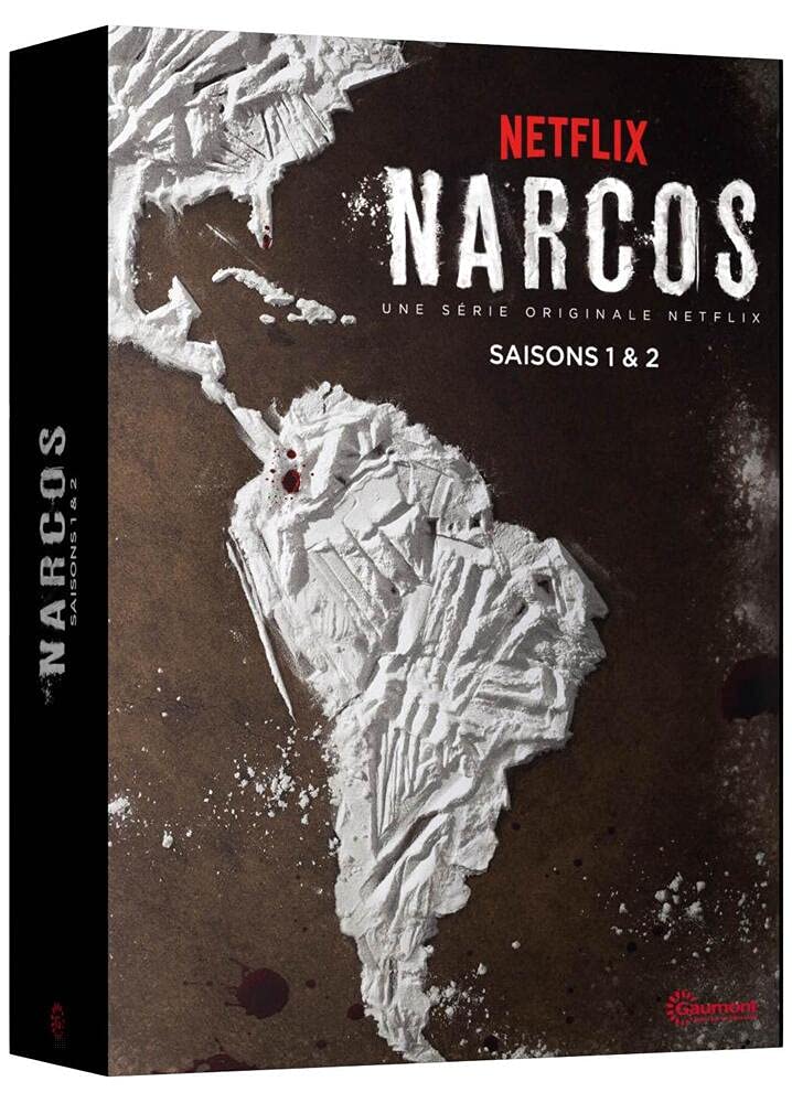Narcos - Intégrale des saisons 1 et 2 dvd