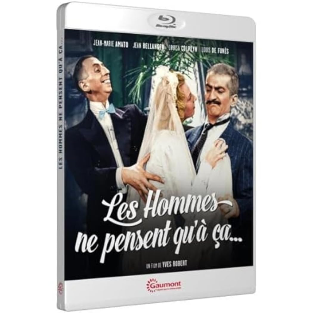Les hommes ne pensent qu'à ça dvd
