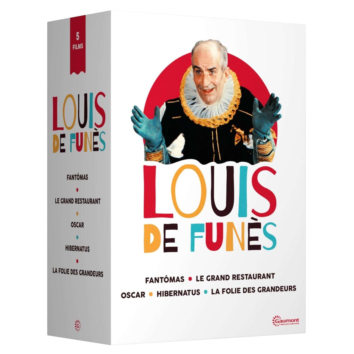 Louis de funès - coffret 5 films Films