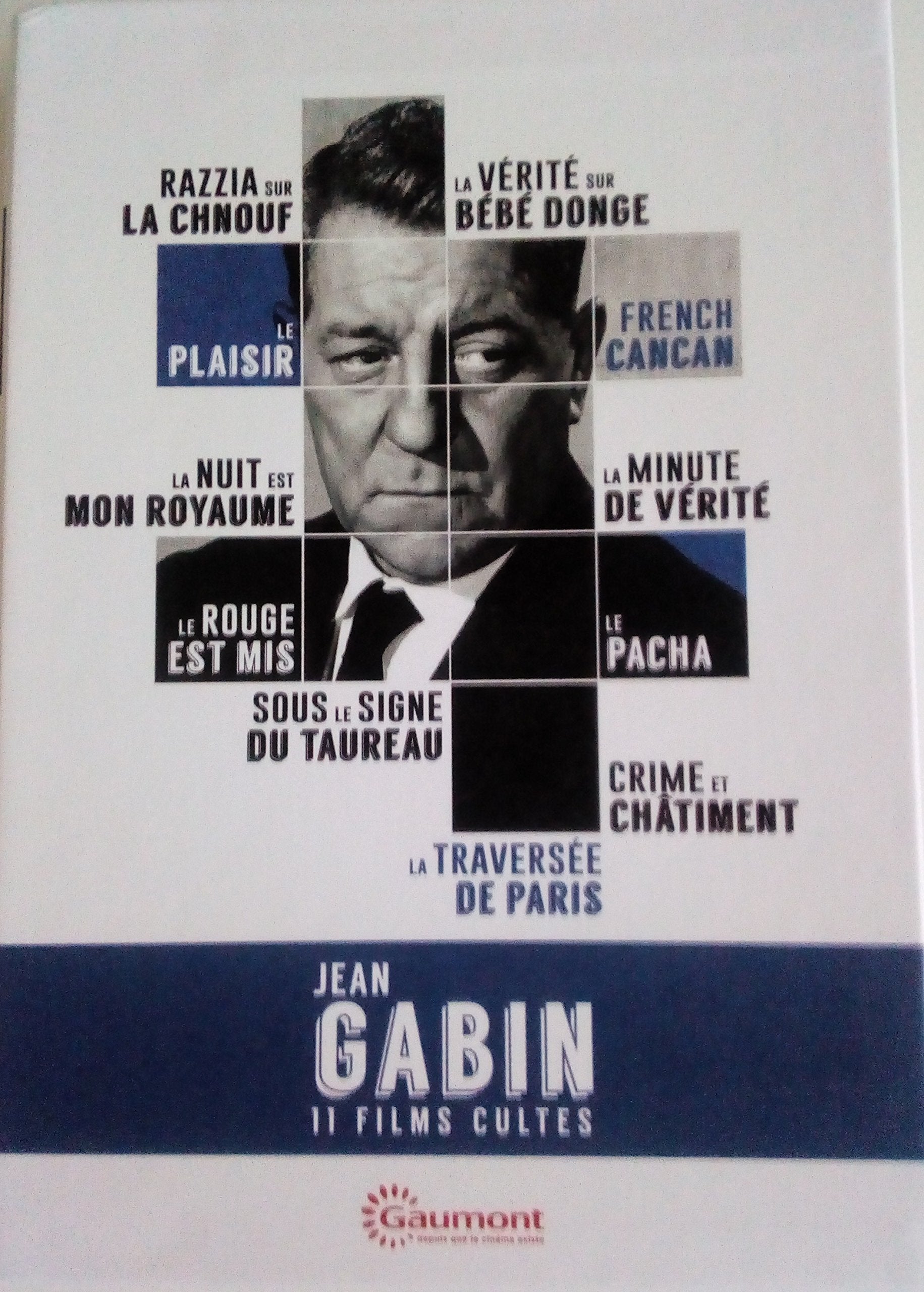Jean Gabin (coffret 11 dvd) dvd