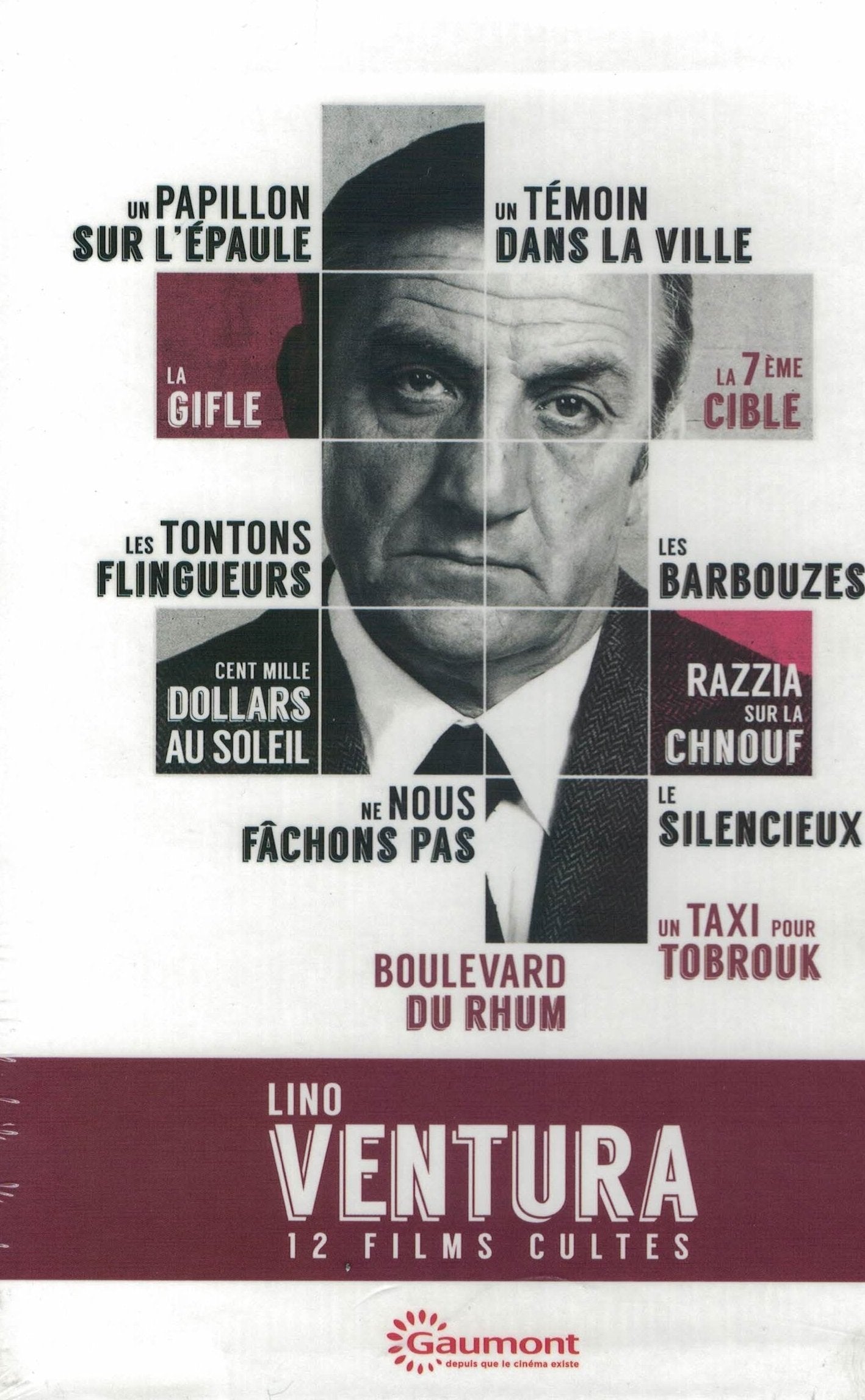 Coffret Lino Ventura 12 films Edition spéciale dvd