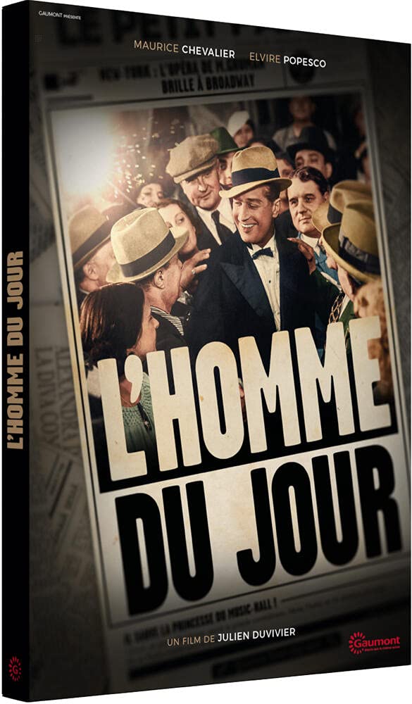 L'Homme du jour dvd