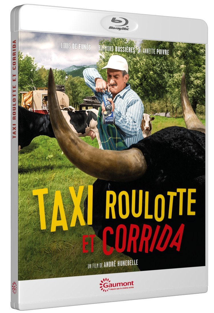 Taxi, roulotte et Corrida dvd