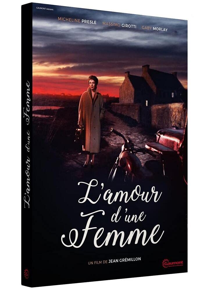 L'amour d'une femme dvd